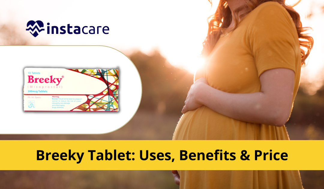 Picture of Breeky Tablet - Uses Side Effects and Price in Pakistan